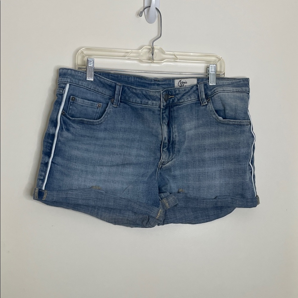 Casual Blue Jean Shorts for Women